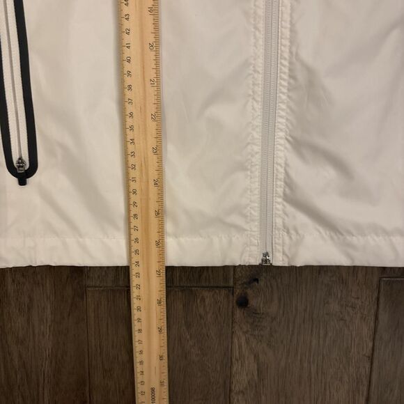 Xersion Men's White and Black Jacket - Picture 3 of 4